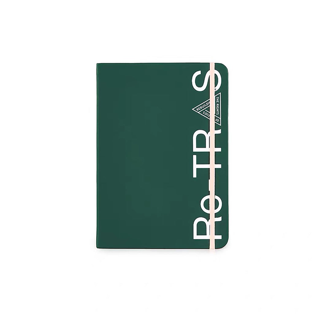 Re-TROS (Rebuilding the Rights of Statues) Band Merchandise: Notebook