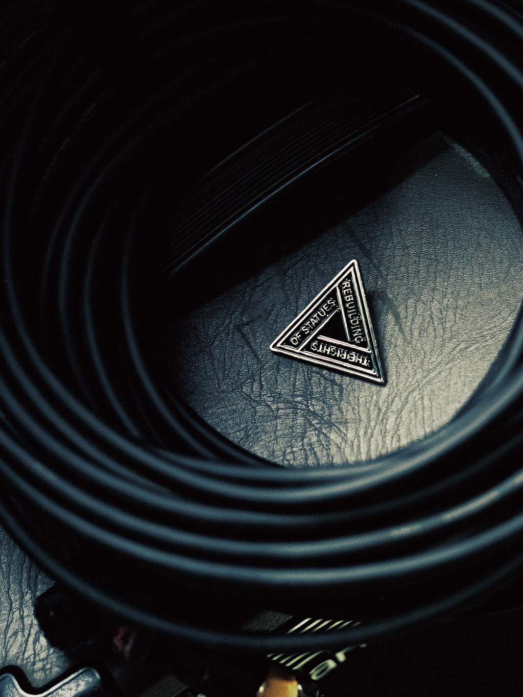 Re-TROS (Rebuilding the Rights of Statues) Band Merchandise: Logo Metal Badge Pin