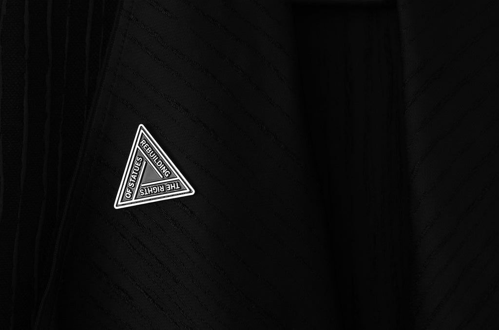 Re-TROS (Rebuilding the Rights of Statues) Band Merchandise: Logo Metal Badge Pin
