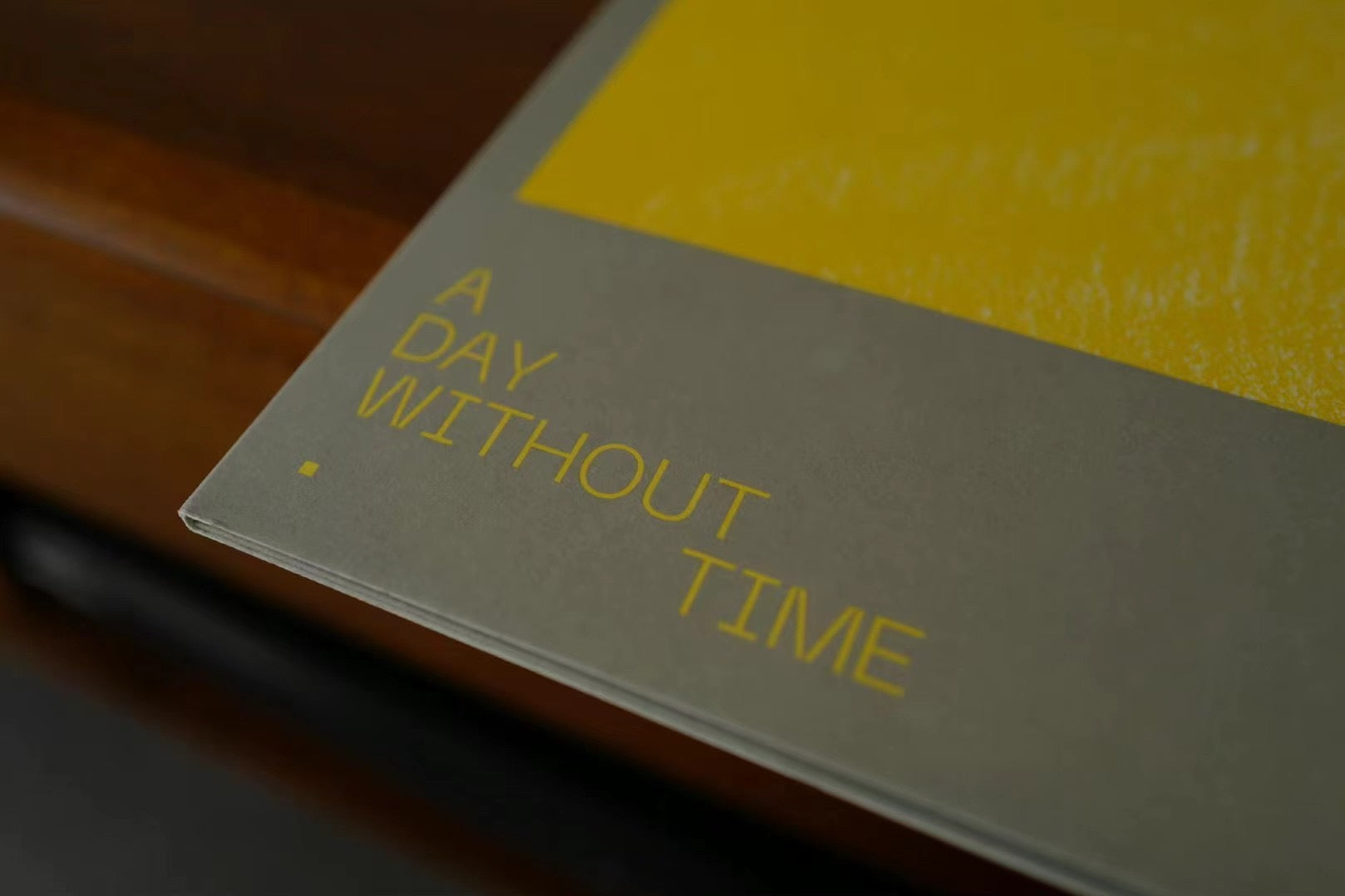 Lumi Liu "A Day Without Time " - Vinyl